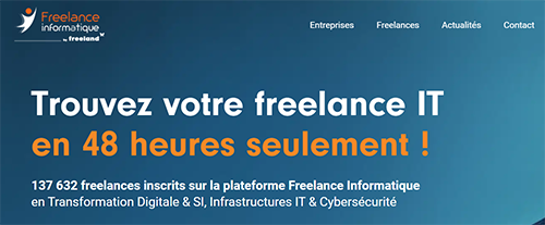 Freelance informatique